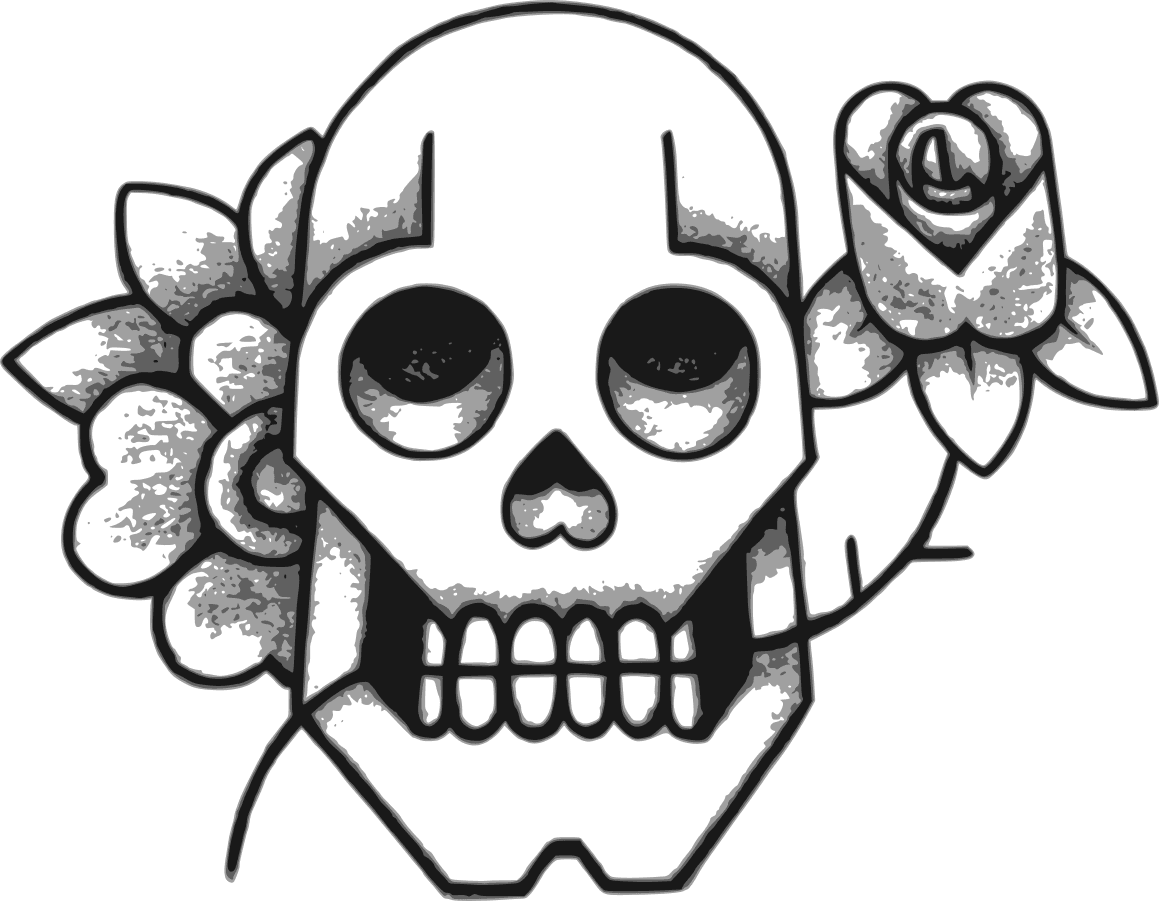 Flash tattoo design PD-001