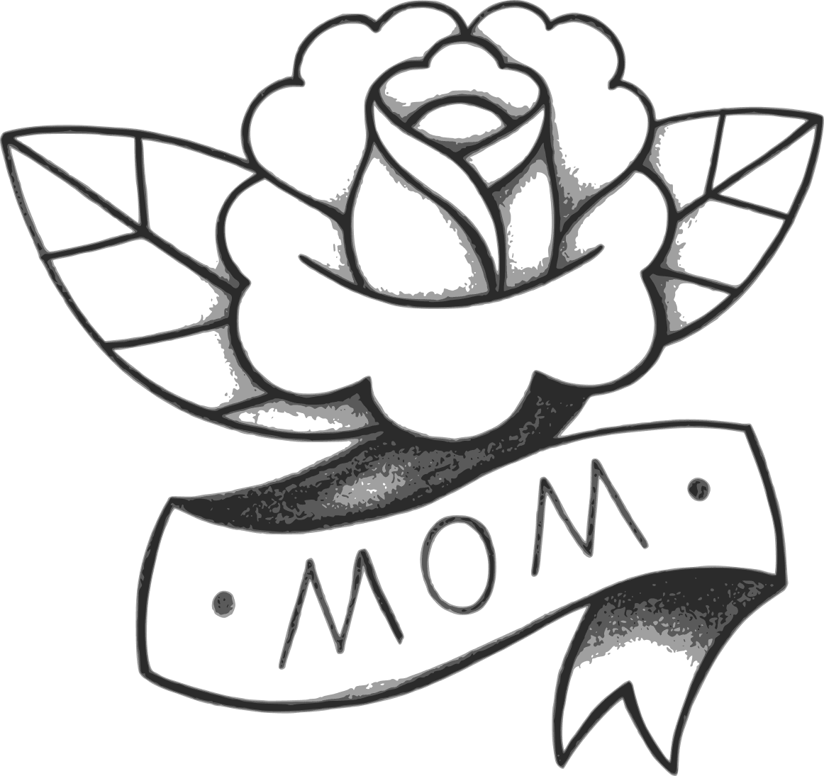 Flash tattoo design PD-008