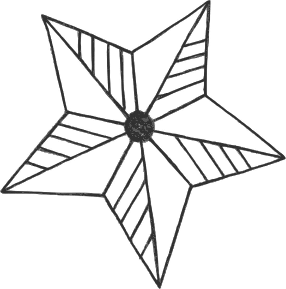 Flash tattoo design PD-010