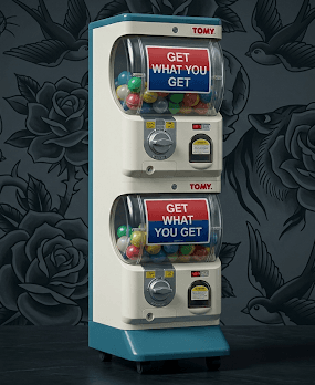 Gumball Machine Idle